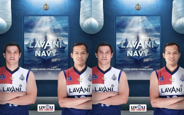 Daftar Pemain Lavani Navy di Livoli Divisi Utama 2024