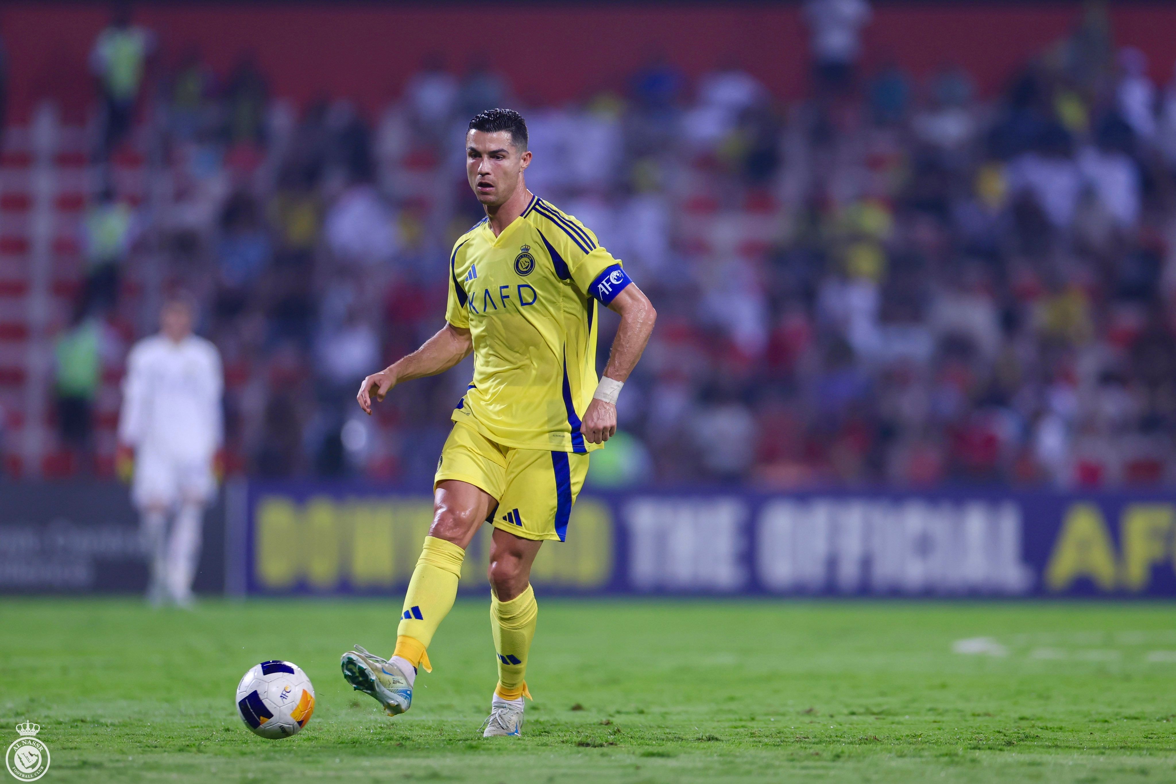 Cristiano Ronaldo (x.com/AlNassrFC)