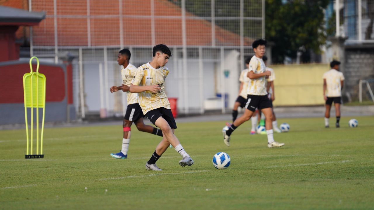 Timnas Indonesia U-17 latihan/ Laman PSSI