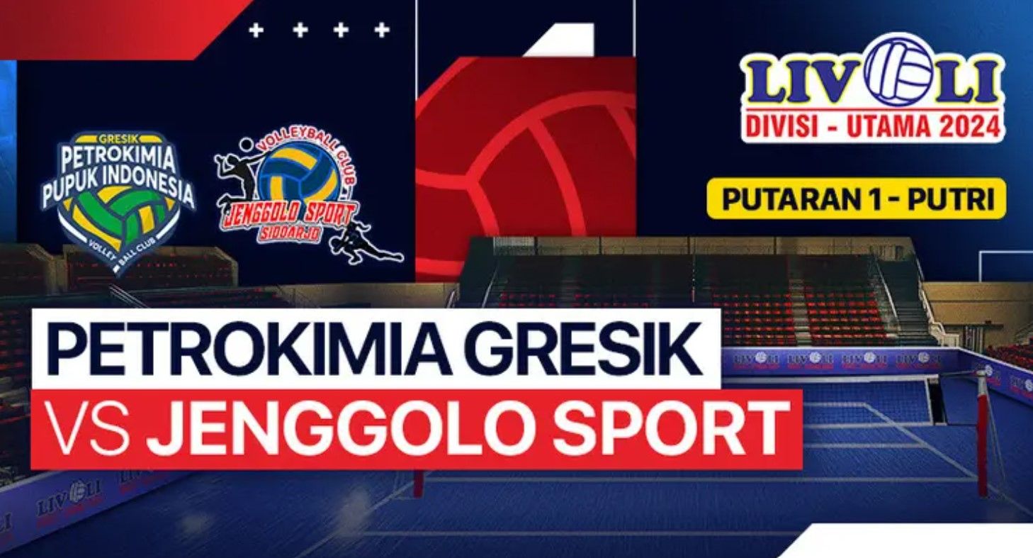 Gresik Petrokimia menghadapi Jenggolo Sport di Livoli Divisi Utama 2024/foto: Vidio.