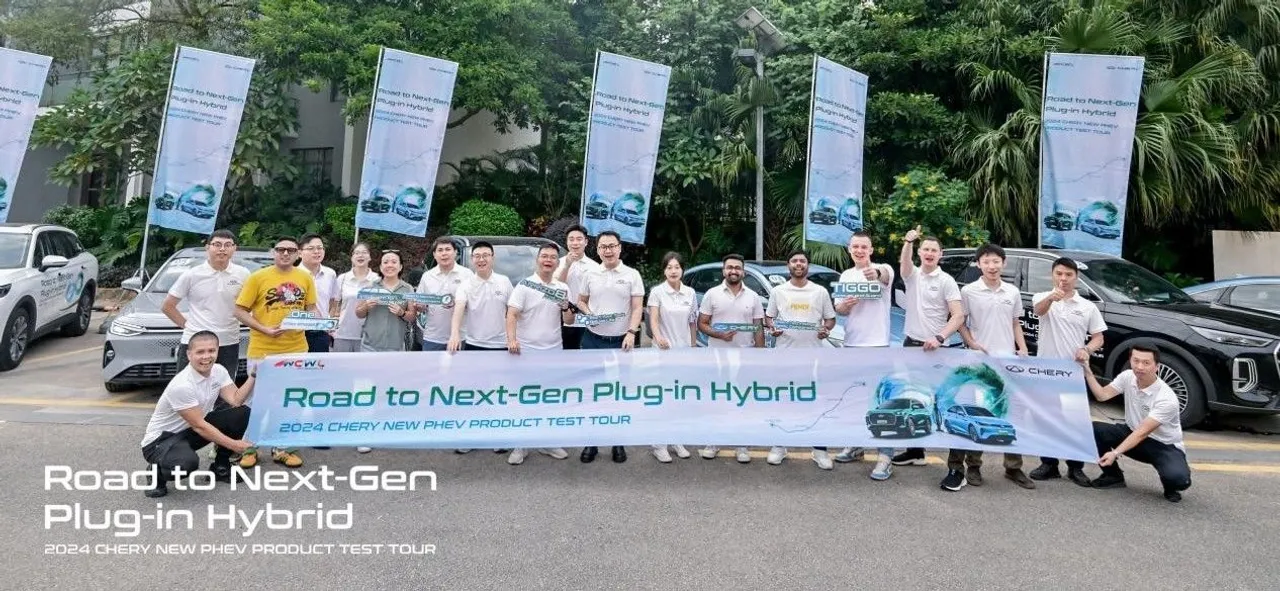 PHEV Chery Tiggo 9 dan Arrizo 8 Tuntaskan Perjalanan Sejauh 1.700 km