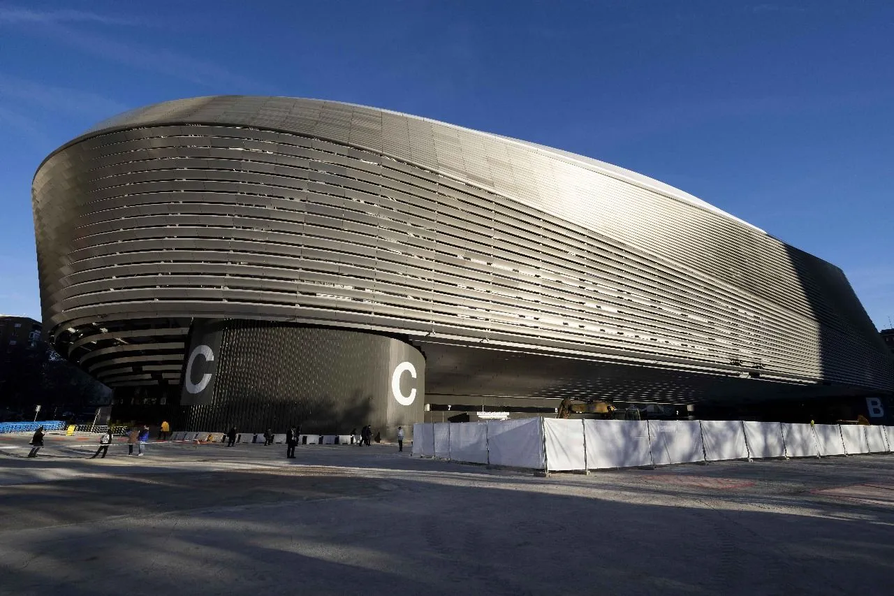 Stadion Santiago Bernabeu yang akan jadi venue laga El Clasico yang mempertemukan Real Madrid vs Barcelona akan berlangsung Sabtu (26/10/2024). Sumber: LALIGA