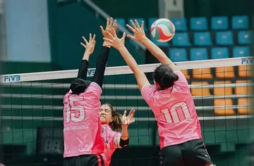 Gresik Petrokimia Menang 3-0 Lawan Jenggolo Sport di Livoli Divisi Utama 2024