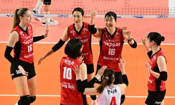 Hasil Liga Voli Korea Selatan V-League: Hi-Pass vs AI Peppers