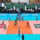 tni al vs tectona.jpeg - PBV TNI AL menang 3-0 atas Bandung Tectona di Livoli Divisi Utama 2024/foto: Vidio.