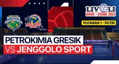 Link Live Streaming Gresik Petrokimia vs Jenggolo Sport