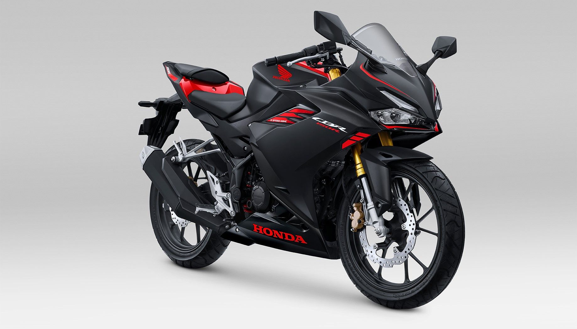 Honda CBR 150R Victory Matte Black - AHM