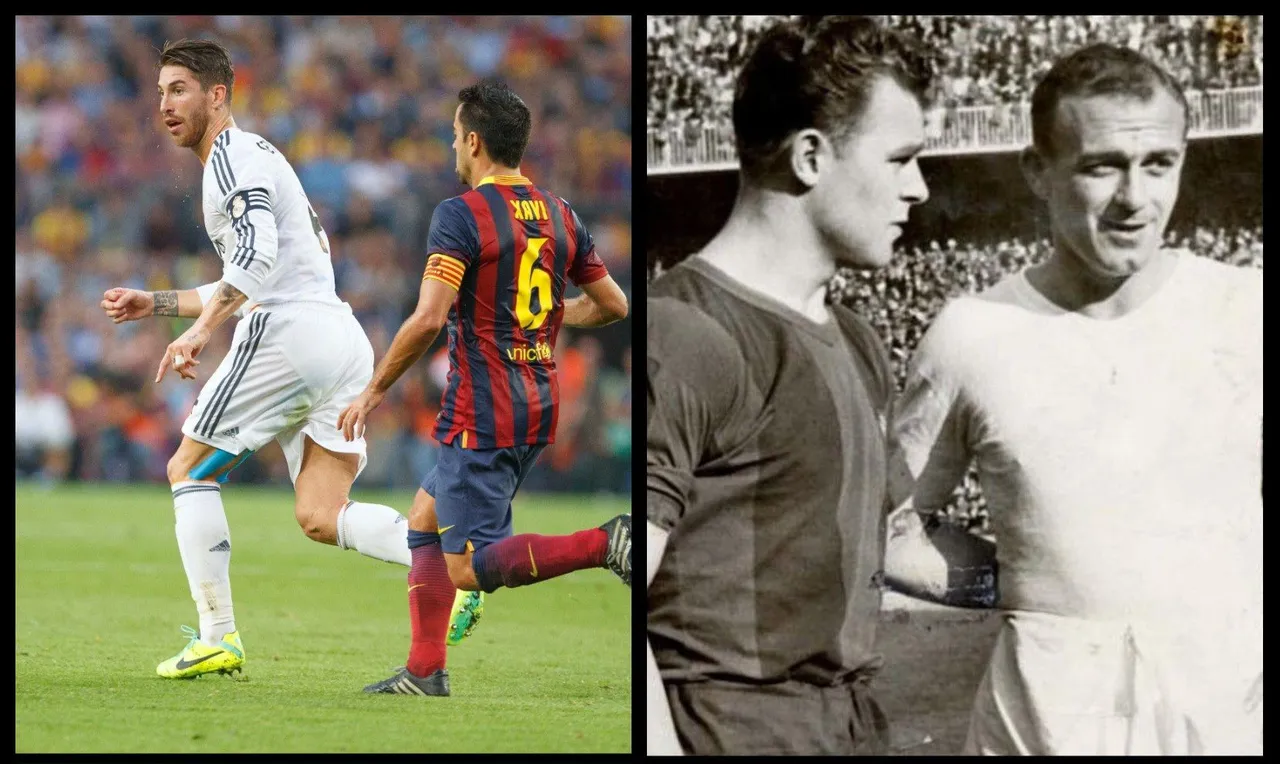 Jumlah El Clasico di Santiago Bernabeu & H2H Real Madrid vs Barcelona 