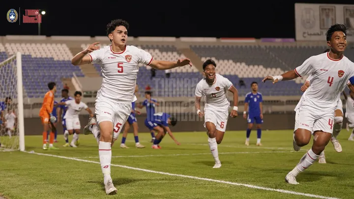 Hasil Timnas Indonesia U-17 vs Kuwait: 3 Poin Perdana Garuda Muda