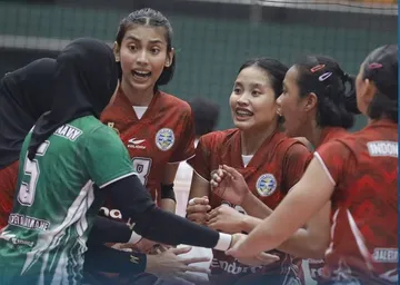 Hasil Tim Voli Putri TNI AL vs Jenggolo di Livoli Divisi Utama 2024 