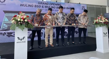 Wuling dan PT Mimosa Abadi Resmikan Diler di BSD dan Bekasi Barat