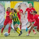 Timnas Putri Indonesia vs ADO Den Haag (instagram/adodhvrouwen) - Timnas Putri Indonesia vs ADO Den Haag (instagram/adodhvrouwen)