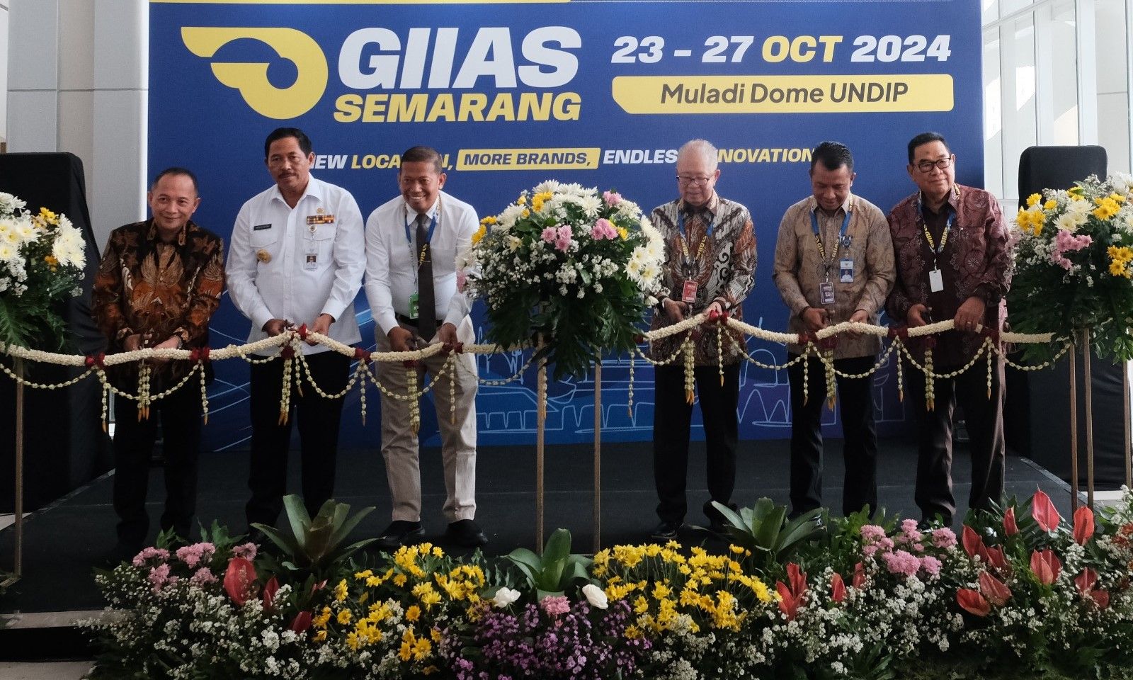 Pembukaan GIIAS Semarang 2024 - SEVEN EVENT