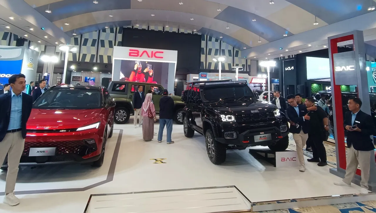 Duo SUV BAIC X55 II dan BJ40 Plus Siap Menggoda di GIIAS Semarang