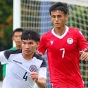 Tajikistan vs Guam - Pertandingan timnas U-17 Tajikistan vs Guam berlangsung di Stadion Bishan, Singapura, Rabu (23/10/2024).  Sumber foto: AFC