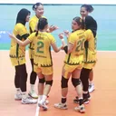 Gresik Petrokimia Pupuk Indonesia - Tim voli putri Gresik Petrokimia Pupuk Indonesia berhasil memastikan ke final four Livoli Divisi Utama 2024 (PBVSI)