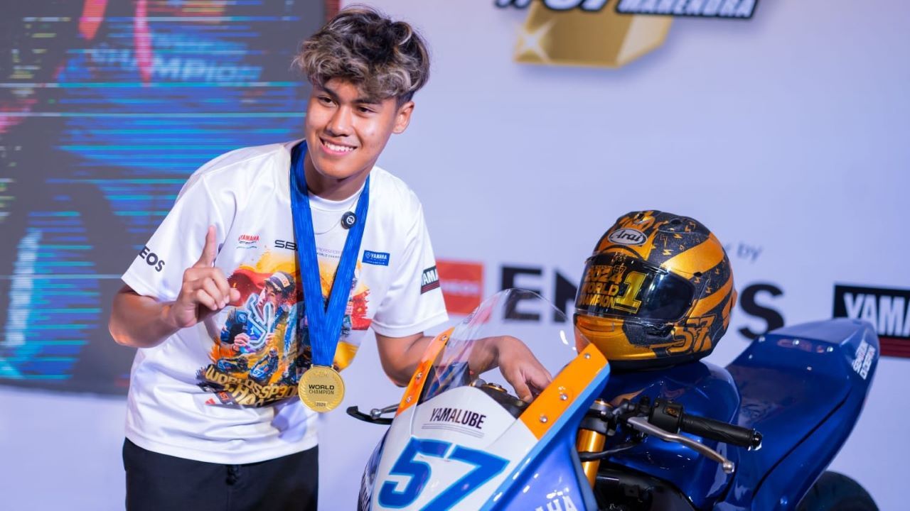 Aldi Satya Mahendra 2024/Media Yamaha.