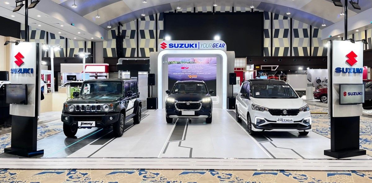 Suzuki di GIIAS Semarang - SIS