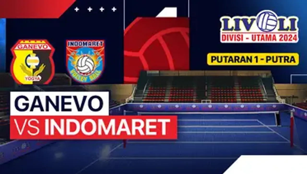 Link Live Streaming Livoli Divisi Utama 2024: Ganevo vs Indomaret