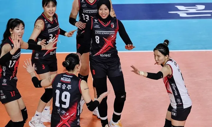 Jadi Top Skor Lagi, Megawati Bukan MVP AI Peppers vs Red Sparks