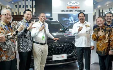 Chery TIGGO 8 - di GIIAS Semarang 2024 - CSI