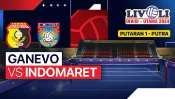 Link Live Streaming Livoli Divisi Utama 2024: Ganevo vs Indomaret