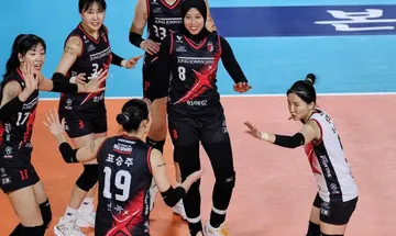 Jadi Top Skor Lagi, Megawati Bukan MVP AI Peppers vs Red Sparks