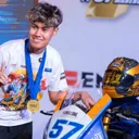 Aldi Satya Mahendra 2024/Media Yamaha. - Aldi Satya Mahendra 2024/Media Yamaha.