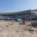 Proses revovasi Camp Nou (tangkapan layar Youtube fcbarceona)