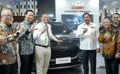 CSI Umumkan Harga Resmi Chery Tiggo 8 di GIIAS Semarang 2024