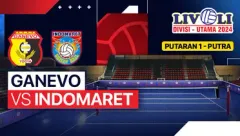 Link Live Streaming Livoli Divisi Utama 2024: Ganevo vs Indomaret