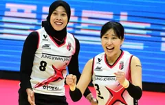 Top Skor V-League usai Red Sparks vs AI Peppers: Megawati Nomor 1