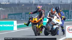 Hasil Investigasi Tabrakan Zonta dan Tony Arbolino di Moto2 Thailand