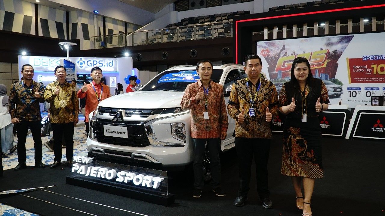 Mitsubishi di GIIAS Semarang 2024 - MMKSI