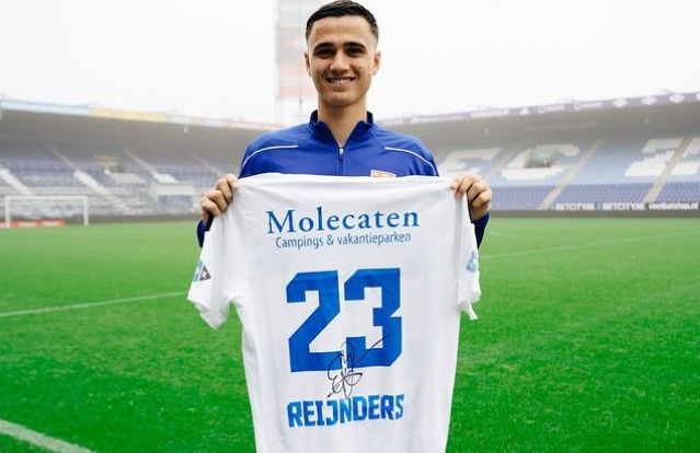 Eliano Reijnders bermain untuk PEC Zwolle di Eredivisie 2024/2025/foto: IG PEC Zwolle.