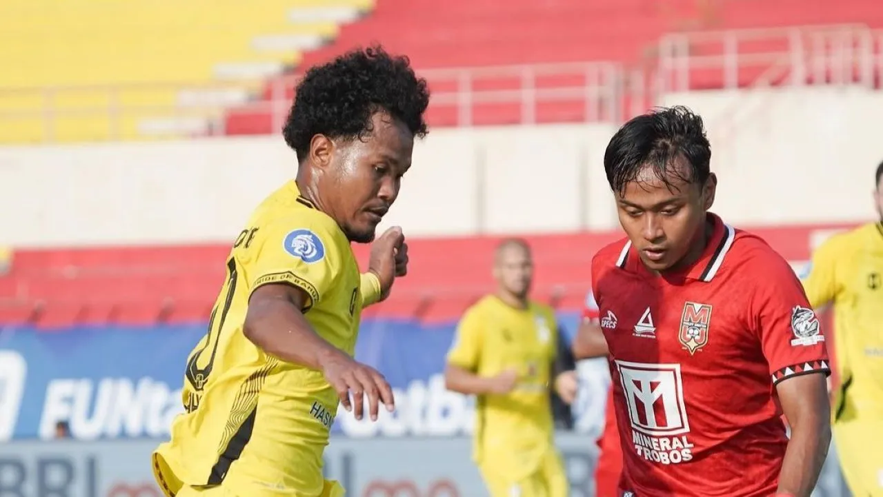 Bagus Kahfi Barito Putera vs Malut United Liga 1 2024/2025/ X Barito Putera