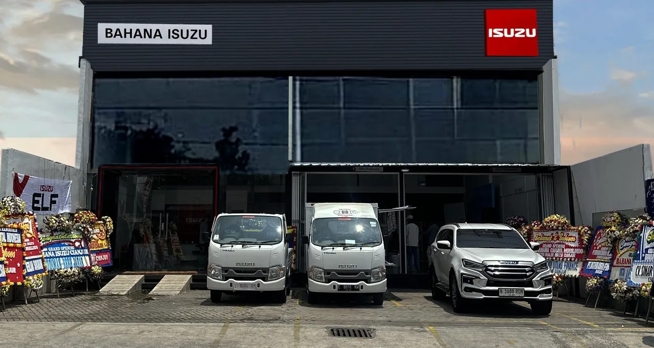 IAMI Resmikan Diler Isuzu di Cianjur Menjadi Outlet ke-111