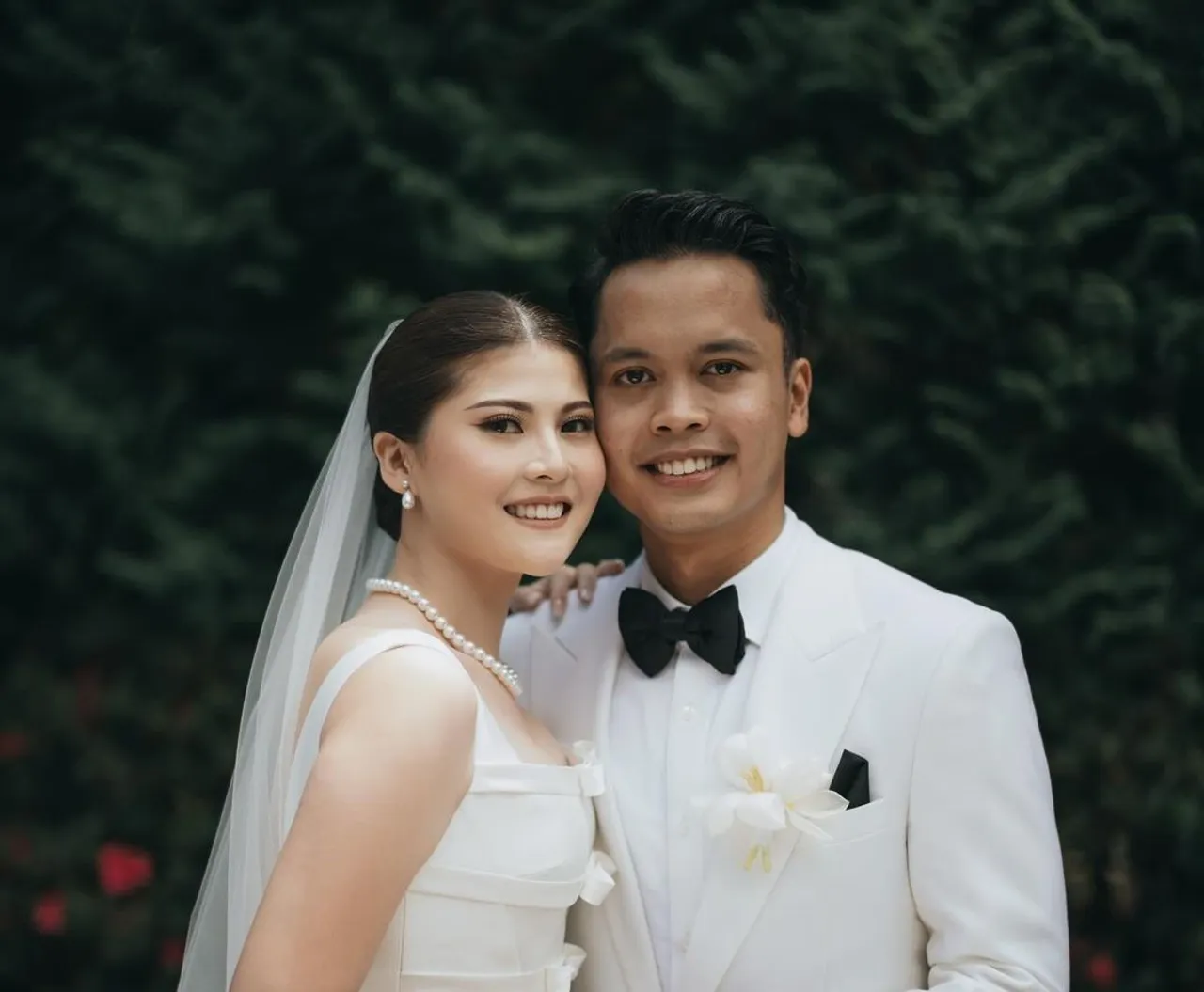 Profil Mitzi Abigail, Wanita yang Sah Jadi Istri Anthony Ginting