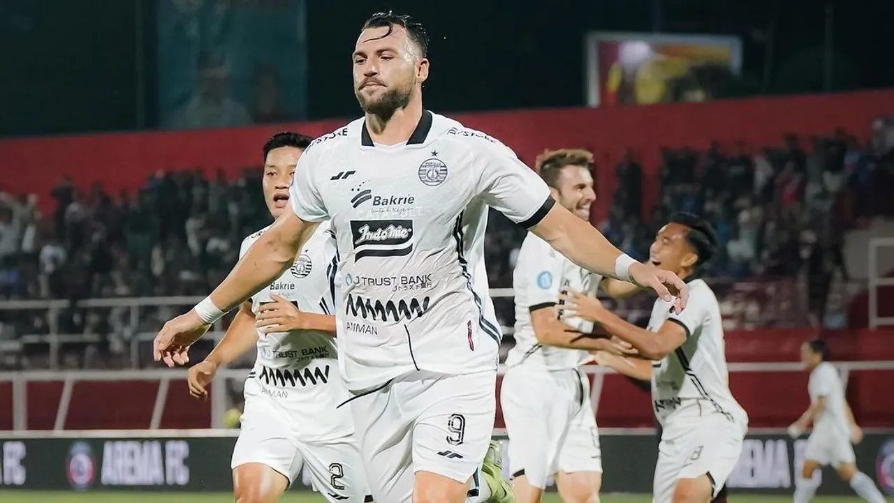 Catatan Mengerikan Marko Simic Usai Bawa Persija Gasak Arema FC