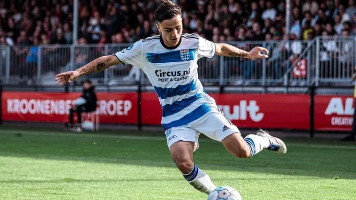 Rating Eliano Reijnders Usai PEC Zwolle Dihajar PSV Eindhoven