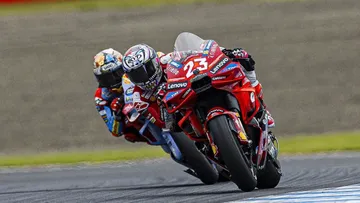 Hasil Sprint Race MotoGP Thailand 2024