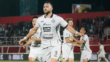 Catatan Mengerikan Marko Simic Usai Bawa Persija Gasak Arema FC