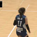 yolla yuliana.jpeg - Yolla Yuliana saat debut di Liga Voli Jepang Divisi 2 Putri bersama Tokyo Sunbeams/foto: Youtube Shinshu Brilliant Aries.