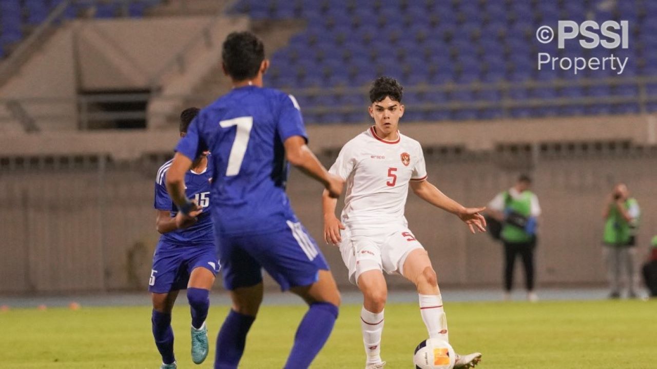 Pemain Timnas Indonesia U-17, Mathew Baker/ Laman PSSI