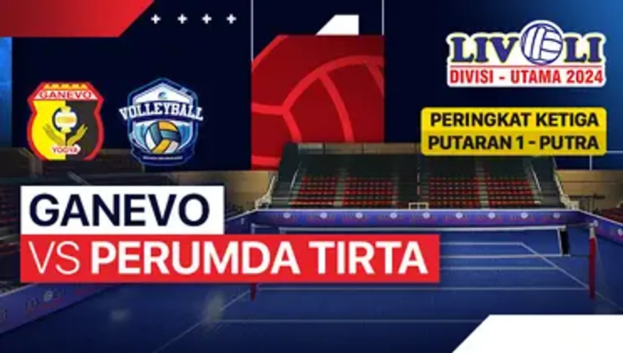 Link Live Streaming Livoli Divisi Utama 2024: Ganevo vs Perumda Tirta