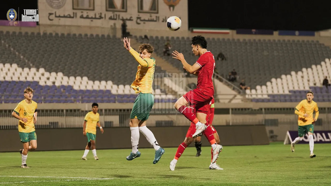 Hasil Timnas Indonesia U-17 vs Australia: Garuda Muda Lolos Piala Asia