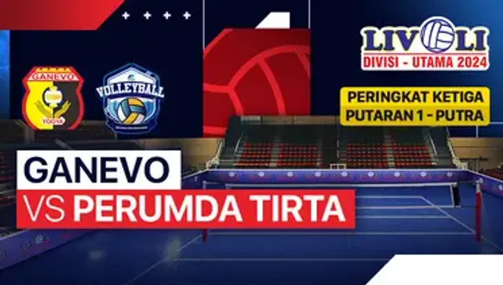 Link Live Streaming Livoli Divisi Utama 2024: Ganevo vs Perumda Tirta