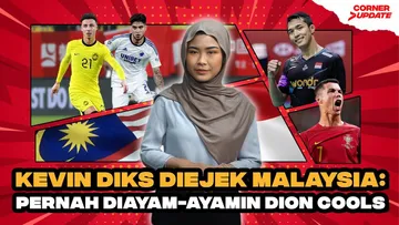 Kevin Diks Diejek Malaysia: Pernah Diayam-ayamin Dion Cools.