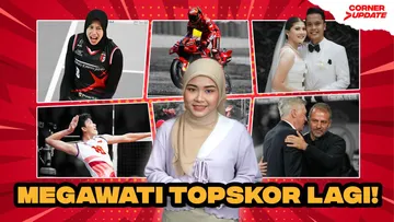 Megawati Top Skor Lagi