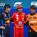 Max Verstappen, Carlos Sainz, Lando Norris (x.com/F1) - Max Verstappen, Carlos Sainz, Lando Norris (x.com/F1)